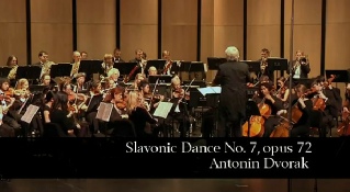 Dvorak Slavonic Dance No. 7