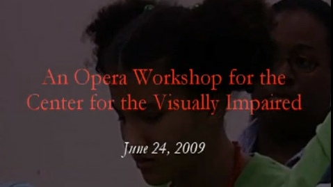 Education Workshop for CVI